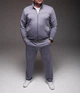 Спортивный костюм мужской БАТАЛ серый Casual Big Size 2240 сір 3XL - изображение 1