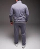 Спортивный костюм мужской БАТАЛ серый Casual Big Size 2240 сір 3XL - изображение 5