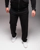 Спортивний костюм чоловічий БАТАЛ чорний Casual Big Size 2240 чор 6XL - зображення 7