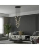 Підвісний світильник TK Lighting 5945 Nilos G9 17x6W IP20 Bk - изображение 2