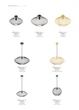 Люстра ORION A8130-BK 1x E27 max 40W Steel A8130-BK Zuma Line - зображення 2