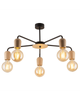 Люстра TK Lighting 4969 Miriam E27 5x15W IP20 - зображення 3