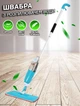 Швабра з розпилювачем води Cleaner Spray Синя - зображення 1