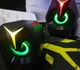 Колонки комп'ютерні MUSIC DJ K8-5W з кольоровим підсвічуванням, USB+3.5 mini-Jack Чорний - зображення 3