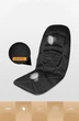 Массажная накидка на кресло с подогревом Body Massage Seat 3 режима, 12/220V + Пульт - изображение 3