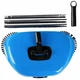 Веник автоматический UTM Magik Sweeper 360 c контейнером для мусора и микрофиброй Синий - зображення 2