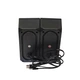 Колонки комп'ютерні MUSIC DJ M110C-6W з кольоровим підсвічуванням, USB+3.5 mini-Jack Чорний - зображення 2