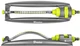 Зрошувач осцилюючий Bradas LIME LINE ALU 16 форсунок (LE-6302) - зображення 1