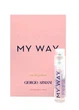 Пробник Парфюмированная вода для женщин Giorgio Armani My Way. 1.2 мл - изображение 1