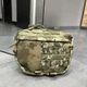 Сумка напашник для бронежилета на Моллі, напашник Пиксель, WINTAC, Cordura 1000D, тактичний підсумок напашник для плитоноски - зображення 7