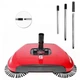 Віник автоматичний UTM Magik Sweeper 360 c контейнером для сміття та мікрофіброю Червоний - зображення 5
