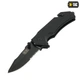 Ніж M-Tac складний Type 3 Black - зображення 2