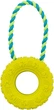 Игрушка для собак Шина на веревке Trixie 33702 15 см (4011905337029) - изображение 1