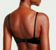 Бюстгальтер со стразами Victoria's Secret VERY SEXY SHINE CRADLE PUSH-UP BRA BLACK 32B (70B) Черный - изображение 2