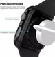Чохол захисний Dux Series для Apple Watch 42 mm захисне скло для серії 42 мм Transparent - зображення 9