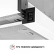 Вытяжка Perfelli tl 6622 wh 1000 led - изображение 6