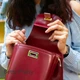 Рюкзак міський жіночий з екошкіри Betty Pretty бордовий 9381559 - зображення 7