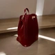 Рюкзак міський жіночий з екошкіри Betty Pretty бордовий 9381559 - зображення 8