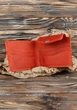 Гаманець шкіряний DNK Leather DNK-LW-08-col.H червоний - зображення 5