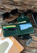 Гаманець шкіряний DNK Leather DNK-LW-08-col.C зелений - зображення 2