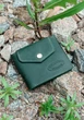 Гаманець шкіряний DNK Leather DNK-LW-08-col.C зелений - зображення 5