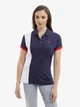Поло женское U.S. Polo Assn 12425-ZH00A XS Синее (786660335774) - изображение 1