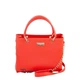 Сумка каркасная женская из экокожи коралловая Betty Pretty 797NZ1593 - изображение 5