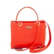 Сумка каркасная женская из экокожи коралловая Betty Pretty 797NZ1593 - изображение 6