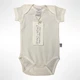 Детское боди ZEYNO&MEMO organic cotton wear (Турция) 80 см Белый (0618) - изображение 1