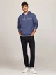 Худи мужское Tommy Hilfiger 921090682 2XL Синее (1159805093) - изображение 4