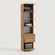 Гардеробна система Комплект Гардеробна 2100х4200х500 мм Дуб Тахо - зображення 4