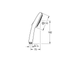 Лейка ручного душа GROHE TEMPESTA CUBE 110 26746003 - зображення 3