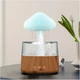 Увлажнитель воздуха гриб Air Purifier AP06 с эфектом дождя, RGB подсветка 7 цветов, 450мл - изображение 10