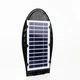 Вуличний світильник на сонячній батареї Solar Light SL7102B-5 датчик руху та сутінковий + пульт - зображення 4