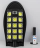 Вуличний світильник на сонячній батареї Solar Light SL7102B-5 датчик руху та сутінковий + пульт - зображення 10