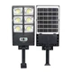Уличный светильник на солнечной батарее Solar Light SL789A-3 датчик движения и сумеречный + пульт - изображение 6