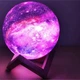 Светильник ночник "Космос 3D" на аккумуляторе + пульт, USB, 15см, 16 цветов, IP44 - изображение 6