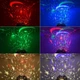 Ночник-проектор звездного неба Star Master, на батарейках + USB, 4 режима, Мультиколор - изображение 8