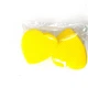 Безворсовые салфетки Lilly Beaute «Сердечки», 100 шт, Желтые - изображение 2
