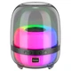 Портативная колонка Hoco BS58 Crystal 10W Беспроводная Bluetooth акустика с RGB подсветкой / TWS - изображение 1