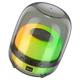 Портативная колонка Hoco BS58 Crystal 10W Беспроводная Bluetooth акустика с RGB подсветкой / TWS - изображение 2