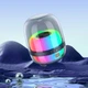 Портативная колонка Hoco BS58 Crystal 10W Беспроводная Bluetooth акустика с RGB подсветкой / TWS - изображение 5