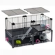 Клітка для гризунів Ferplast Multipla Hamster 72,5 х 37,5 х 42 см - изображение 5