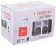 Акустична система MICROLAB B-70 2.0, 20W, mini-jack, чорний - изображение 4