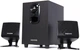 Акустическая система MICROLAB M-108 2.1, 11W, mini-jack, черный - изображение 1