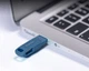 Накопичувач SanDisk 128GB USB 3.1 Type-A + Type-C Ultra Dual Drive Go Синій (SDDDC3-128G-G46NB) - изображение 2