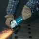 Makita Шліфмашина кутова акумуляторна DGA 504 Z 125мм LXT 18В 8500об·хв 2.3кг без АКБ та ЗП - изображение 3