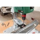 Bosch Свердлильний станок PBD 40, 710Вт, макс D сталь/дерево 13/40 мм, 600-2500об/хв, плита 33х35х3см, підйом 90мм, 11.2кг - зображення 4