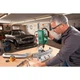 Bosch Свердлильний станок PBD 40, 710Вт, макс D сталь/дерево 13/40 мм, 600-2500об/хв, плита 33х35х3см, підйом 90мм, 11.2кг - зображення 5