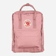 Рюкзак 16 л вмещает формат А4 Fjallraven Kanken 23510.312 Розовый (7392158680955) - изображение 1